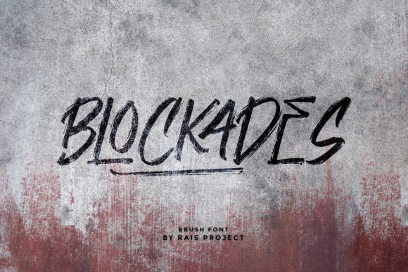 Blockades Font: Elevating Editorial Design