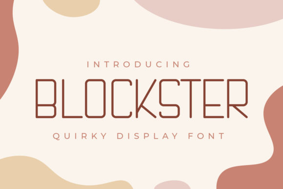Blockster: The Display Font That Gave My Small Business a Polished, Professional Look