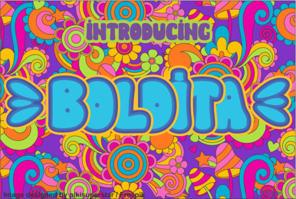 Boldita Font: Playful Branding for Small Business