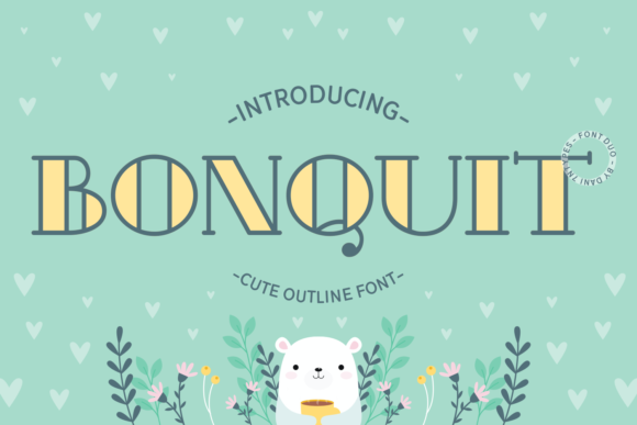 Bonquit: A Display Font That Elevates Campaign Visuals with Style