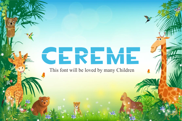 Cereme: A Bold Display Font for Web Designers Who Want Impact