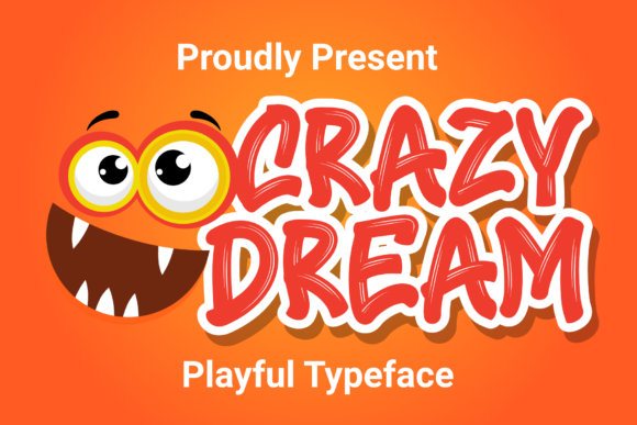 Crazy Dream Font: Adding Joy to Web Design