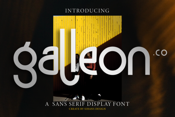 Galleon: A Minimalist Display Font That Elevates Modern Branding