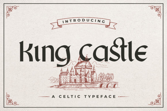 How Choosing King Castle Font Transformed My Small Business Branding