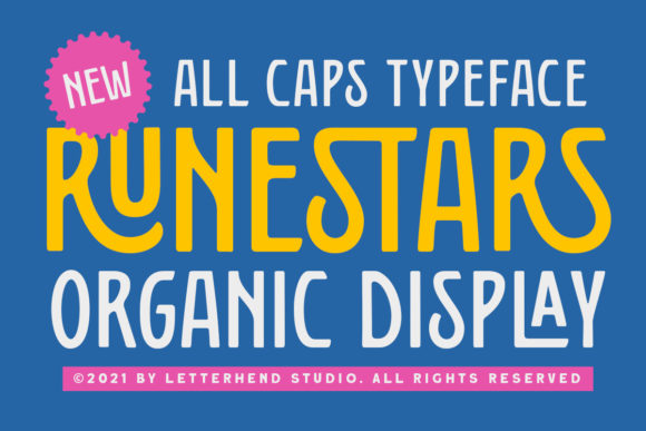 How Choosing the Runestars Font Transformed My Small Business Branding