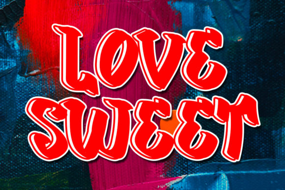 How Love Sweet Font Transformed My Small Business Branding