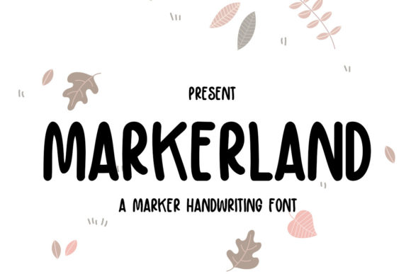 How Markerland Font Transformed My Campaign Visuals with Playful Clarity