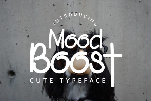 How Mood Boost Font Brought Joy to My Editorial Design Projects