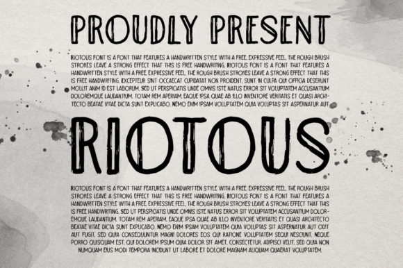 How Riotous Font Brought Personality to My Small Business Branding