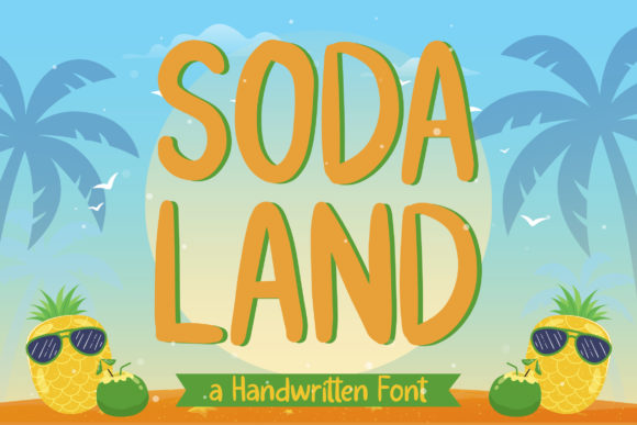 How Soda Land Font Brought Joy to a Branding Project