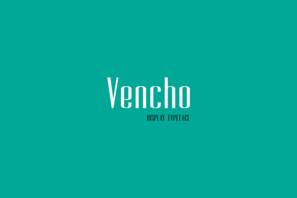 How Vencho Font Brought Modern Minimalism to a Branding Project