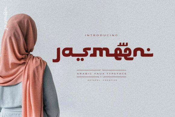 Jasmeen: An Arabic-Inspired Display Font for Editorial Elegance