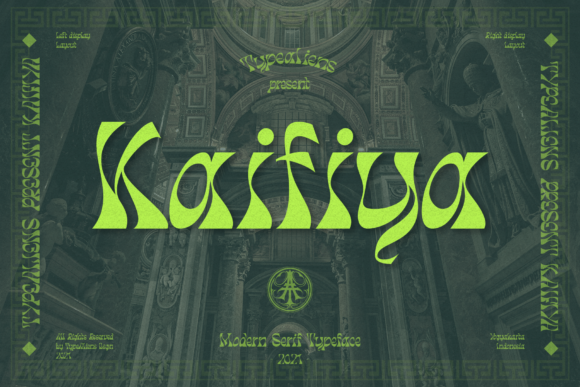 Kaifiya: A Modern Display Font That Elevates Web Design