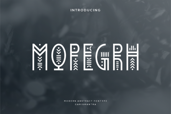 Mqpegrh: A Minimalist Display Font That Elevates Brand Typography