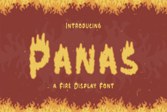 Panas: A Dynamic Display Font for Modern Editorial Design