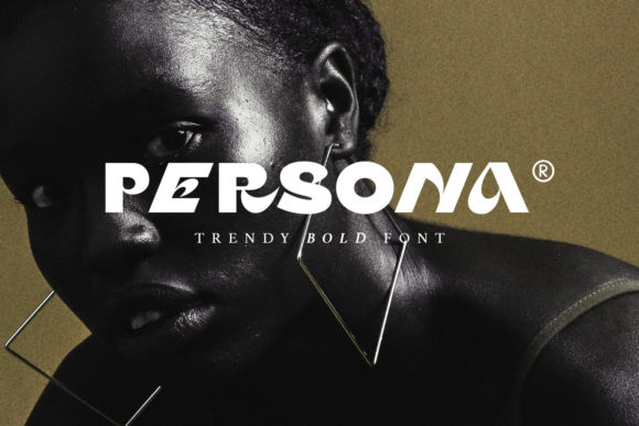 Persona: A Bold Display Font That Elevates Handmade Design