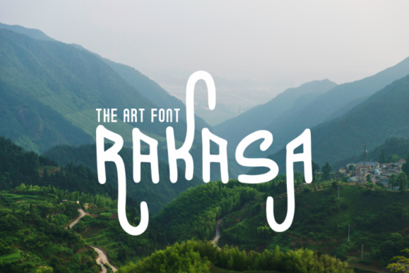 Rakasa: The Playful Display Font That Elevates Campaign Visuals