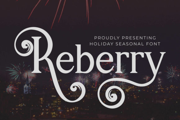 Reberry Font Review: A Stylish Serif for Web Designers