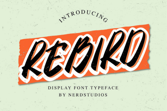 Rebird Font: A Web Designer’s Review for Digital Branding