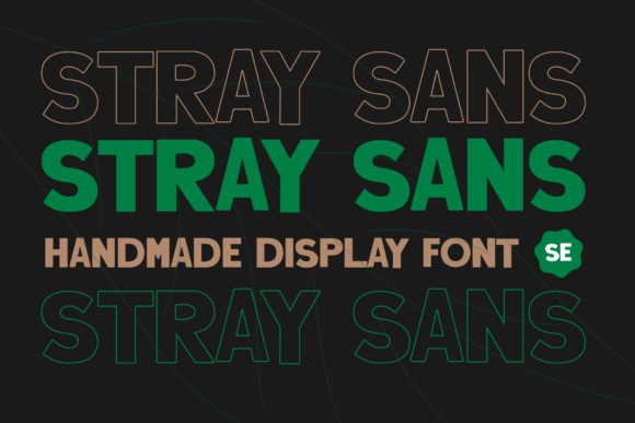 Stray Sans: The Bold Display Font That Commands Attention in Digital Campaigns