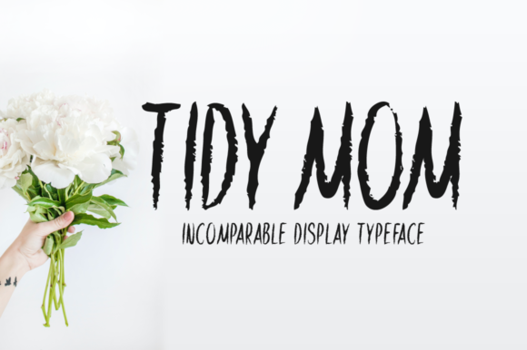 Tidy Mom: A Refreshing Display Font for Modern Editorial Design