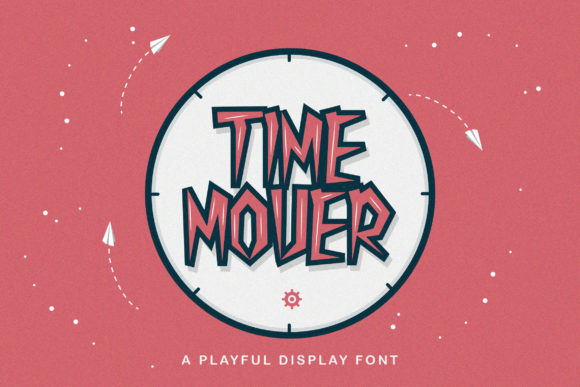 Time Mover Font: Adding Quirky Charm to Editorial Layouts