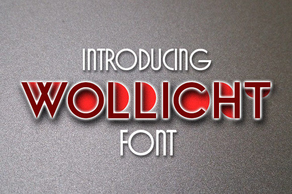 Wollicht: A Sharp Display Font for Modern Brand Design
